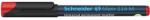 Schneider Alkoholos marker, OHP, 1 mm, SCHNEIDER "Maxx 224 M", piros (TSC224P) - tintasziget