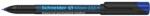 Schneider Alkoholos marker, OHP, 0, 7 mm, SCHNEIDER "Maxx 222 F", kék (TSC222K) - tintasziget