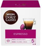 NESCAFÉ Kávékapszula, 16 x 5, 5 g, NESCAFÉ DOLCE GUSTO "Espresso (KHK363)