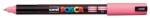uni Dekormarker, 0, 7 mm, UNI "Posca PC-1MR", rózsaszín (TUPC1MRR) - tintasziget
