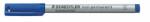 STAEDTLER Alkoholmentes marker, OHP, 0, 4 mm, STAEDTLER "Lumocolor® 311 S", kék (TS3113) - tintasziget