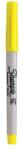 Sharpie Alkoholos marker, 0, 5 mm, kúpos, SHARPIE "Ultra Fine Point", sárga (SR0811310) - tintasziget