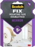 3M Tükörragasztó szalag, kétoldalas, 19 mm x 5 m, 3M SCOTCH "Mirror (LP1950P) - tintasziget