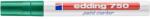 edding Lakkmarker, 2-4 mm, EDDING "750", zöld (TED7507) - tintasziget