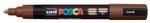 uni Dekormarker, 0, 9-1, 3 mm, UNI "Posca PC-3M", barna (TUPC3MB) - tintasziget