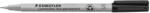 STAEDTLER Alkoholmentes marker, OHP, 0, 4 mm, STAEDTLER "Lumocolor® 311 S", fekete (TS3119) - tintasziget