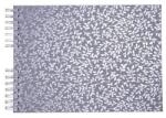 Exacompta Fotóalbum, spirál, 32x22 cm, 25 lap, EXACOMPTA "Autentik", kékesszürke (EX16065E)
