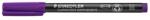 STAEDTLER Alkoholos marker, OHP, 1 mm, STAEDTLER "Lumocolor® 317 M", lila (TS3176) - tintasziget