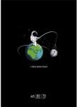 Shkolyaryk Publishing House Füzet, tűzött, A5, kockás, 48 lap, SHKOLYARYK "I need more space", vegyes (SB485220K) - tintasziget