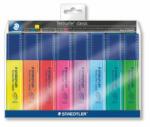 STAEDTLER Szövegkiemelő készlet, 1-5 mm, STAEDTLER "Textsurfer Classic 364", 8 különböző szín (TS364WP8) - tintasziget