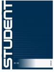 ICO Füzet, tűzött, A4, vonalas, 32 lap, ICO "Student", "81-32 (TICSFV)