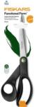 Fiskars Olló, általános, 25 cm, FISKARS "Functional Form Renew", fekete (IF1074546)