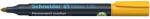 Schneider Alkoholos marker, 1-3 mm, kúpos, SCHNEIDER "Maxx 130", sárga (TSC130S) - tintasziget