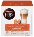 NESCAFÉ Kávékapszula, 8x2 db, NESCAFÉ DOLCE GUSTO "Latte Macchiato", karamellás (KHK395)