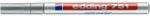 edding Lakkmarker, 1-2 mm, EDDING "751", ezüst (TED75112) - tintasziget