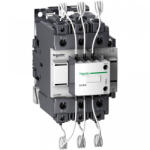 Schneider Electric LC1DWK12M7 Kondenzátor mágneskapcsoló, 60kVAr/400V, 3P+1z+2ny (LC1DWK12M7)