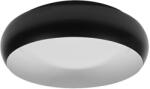 OSRAM Orbis Livia beltéri mennyezeti lámpatest fekete/fehér színben, 1000lm, 16W teljesítmény, 50000h élettartammal, IP20, 5 év garanciával, 3000K, 220-240V ( 4099854283925 ) (4099854283925)