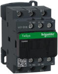 Schneider Electric LC1D18U7 AC mágneskapcsoló, 7, 5kW/18A (400V, AC3), csavaros csatlakozás, 1Z+1NY (LC1D18U7)
