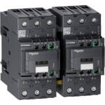 Schneider Electric LC2D40ABBE TESYS D irányváltó kontaktor GREEN-3P 440V 38A 24VDC (LC2D40ABBE)
