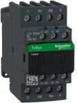 Schneider Electric LC1D258BL Kisfogy. DC mágneskapcsoló, 40A (AC1), csavaros csatlakozás 2Z+2NY pólus (LC1D258BL)