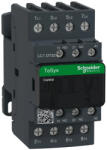 Schneider Electric LC1DT32E7 AC mágneskapcsoló, 32A (AC1), csavaros csatlakozású, 4Z pólus (LC1DT32E7)
