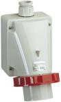 Schneider Electric Schneider 83580 PRATIKA Falra szerelhető fázisfordító villa, 3P+F, 6h, 16A, 415V, IP67, csavaros (83580)