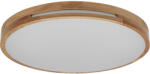 OSRAM Orbis Woodburry beltéri mennyezeti lámpatest fadekor színben, 1500lm, 24W teljesítmény, 50000h élettartammal, IP20, 5 év garanciával, 3000K, 220-240V ( 4099854283642 ) (4099854283642)