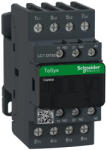 Schneider Electric LC1DT40G7 AC mágneskapcsoló, 40A (AC1), csavaros csatlakozású, 4Z pólus (LC1DT40G7)