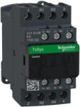 Schneider Electric LC1D128FD DC mágneskapcsoló, 25A (AC1), csavaros csatlakozású, 2Z+2NY pólus (LC1D128FD)