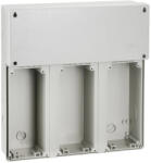 Schneider Electric Schneider 83923 UNIKA Fali doboz, 3 kötődobozzal (83923)