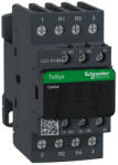 Schneider Electric LC1D188G7 AC mágneskapcsoló, 32A (AC1), csavaros csatlakozású, 2Z+2NY pólus (LC1D188G7)