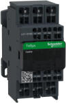 Schneider Electric LC1D183G7 AC mágneskapcsoló, 7, 5kW/18A (400V, AC3), rugós csatlakozás, 1Z+1NY (LC1D183G7)
