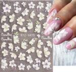  Körömmatrica - STZ-5D25 virág