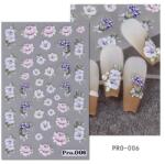  Körömmatrica - Pro. 006 virág