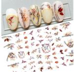  Körömmatrica - F785 falevél