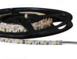 LEDmaster Prémium 60 LED/méteres 12V-os cikk-cakk vízálló hideg fehér 2835 nano LED szalag 5m/tekercs (2043)