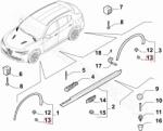 FIAT eredeti Patent ALFA ROMEO STELVIO (71748293)