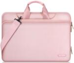 Tech-Protect Geanta TECH-PROTECT Pocket Bag compatibila cu laptop 15/16 inch Pink (5906302380404) Geanta, rucsac laptop