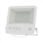 V-TAC 100W LED reflektor 115° 6500K fehér házas, 1 m hosszú vezetékkel (Samsung Chip) - 23443 (23443)