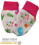 Vaganza Újszülött Mintás babakesztyű - Dínó Park (757231)