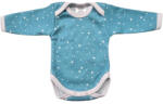 Vaganza Hosszú ujjú mintás body - Kék Csillag/50 (Több méret) (5999120535743)