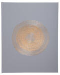 Exacompta Vendégkönyv, 27x22 cm, 50 lap, EXACOMPTA "Ellipse", szürke (47984E) - iroszer24