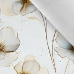 Takoy Prémium pamut NELA áttetsző virágok Silu