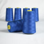 Takoy Overlock / coverlock Poliészter cérna NTF 5000 - kék 191