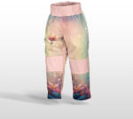 Takoy Panel szabásmintával 152-es softshell nadrág mesebeli virág