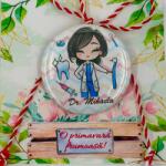 Gravolo Martisor personalizat insigna pentru medic doctor stomatolog (C1142)