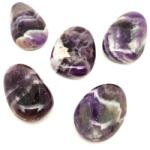 R. M. ékszer 25/30mm Ametiszt chevron csepp (049511)