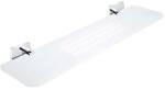 Nimco Keira - IXI polc maratott lyukakkal, 50 cm, matt Pexiglass/króm KE X350-26 (KE X350-26)