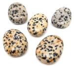 R. M. ékszer Ásványok 25/30mm Jáspis dalmata csepp (049565)