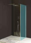 POLYSAN Modular Shower - MS2 fix panel, 800 mm, jobbra, az MS2 modul zuhanyzófalára történő felszereléshez, átlátszó üveg MS2B-80R (MS2B-80R)